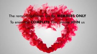 Mature blonde hooks up with a good looking guy