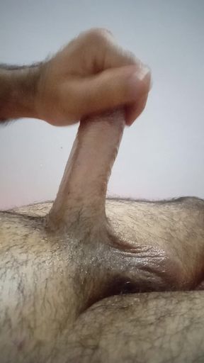 Mustabration  with Oiling and Relaxing my mind