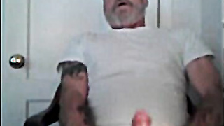 Hung Sexy Rugged Daddy Jack Off 2 6