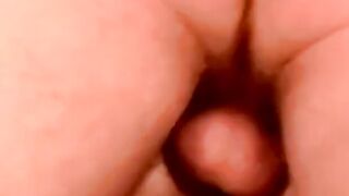 Mature MILF Sucks Off barely legal Stud & Swallows His Load