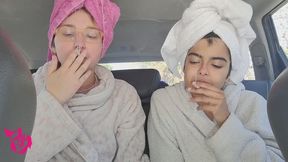 Smoking slims and making out in the car with Circe