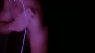 Fit Solo Male Lotions His Body w/ Relaxing Fan Background Noise (ASMR)