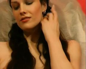 I present to you Eva a real brunette fairy with a great