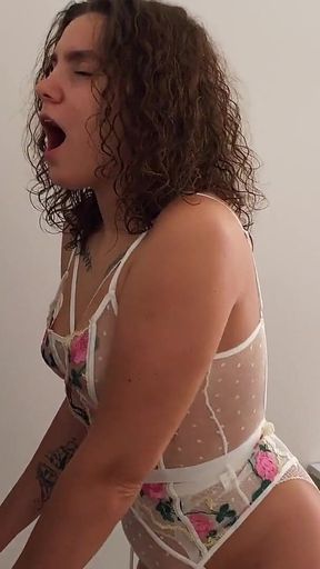 I Control My Slave's Orgasms - I Only Let Her Cum When I Want It