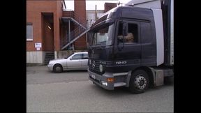 Amateur Blonde Slut Sucks and Rides Hard Cock