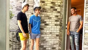 Brothers Secret Flame: A Forbidden Threesome Ignites Behind Closed Doors – 18+