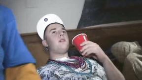 ”Mardi Party Fucking Dorm”