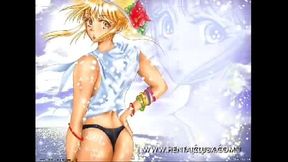 Hot Anime Girls Get Sexy in Ecchi Manga Adventures