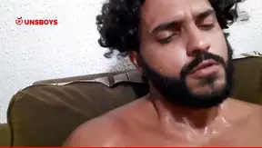 Brazilian Boy 18+ Shows Off His Sexy Body in Naked Masturbation Scene