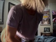 Fucking Miley Parker with her big tits and hot ass