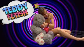 Tatty Ted Teddy Bear; Fetish (MOV 4K)