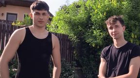 Bruno Baxter continues in a kinky threesome