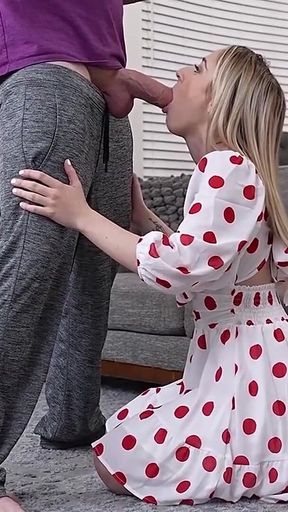 I Got My Son’s Tight Fembot Girlfriend to Milk My Cock with Her Tiny Holes ~ Free Full Scene
