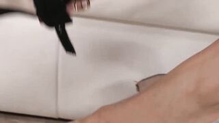 Big Booty Massage Goddess Rides Gigantic Dick in Hardcore Anal Threesome
