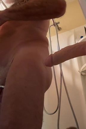 Shower Time. Can Wait