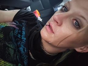 Selbst-Facial 