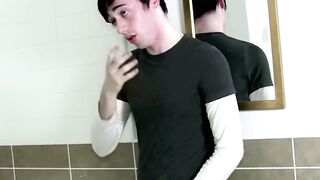 UNBELIEVABLE! Ashley Hawkes SAVAGES His Pubic Hair with EPIC Cum Shower!