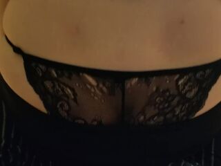punk bitch disrobes, grinds, and teases wang