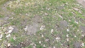 Titpunishment in the Old Castle