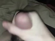 Hear me breathe heavy while I bust heavy. So much cum out of my pretty cock