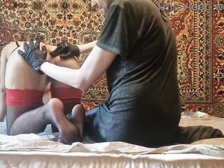 Sasha Earth open Anastasia Mastix anal gap