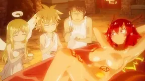 Crew Feasts on Fiery Salamanders Body in Steamy Hentai Delight