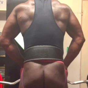 Butt OutBlack Ass Maintenance &amp; Play