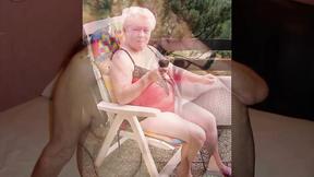 ”OMAGEIL Homemade Grandma Porn Selfies In Compilation”