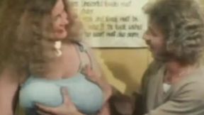 Classic German Retro MILF gets fucked hard and cums with a vintage big cock