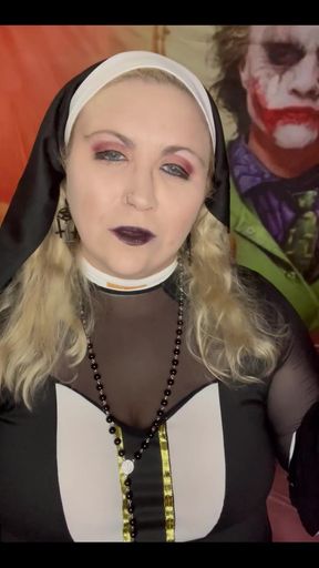 Naughty Nun Throwback