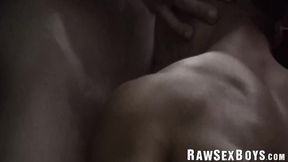 ”Muscular Jax Thirio enjoys bottoming to hung twink fucker Tom Bentley”