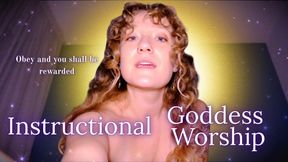 Instructional Goddess Worship