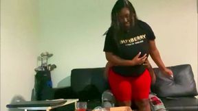 He loves fucking this black ass