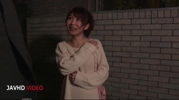 Cheating Japanese Wife's Steamy Night with a Younger Lover