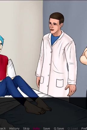 The Lust of SissyBoy #3 - Ash gives Blake a blowjob, Ash and Blake fuck in the shower