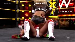 Eva Marie vs Liv Morgan NXT.