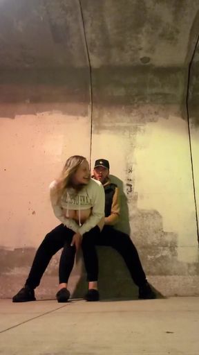 Night Out Gets Wild and I Get Fucked Under Bridge