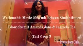 film 02 - versautes bi-girls-duo beim weihnachtsfick 2025 mit dir
