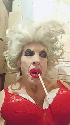 Crossdressers getting buttfucked in the bathroom #4