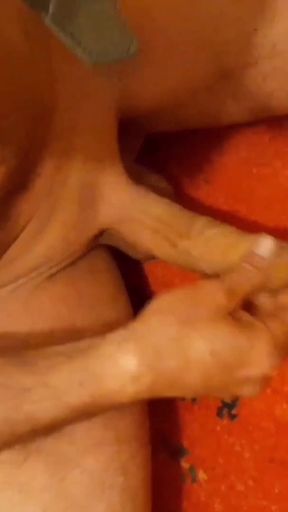 Blonde Mature Wife Enjoys Foot Worship and Oral