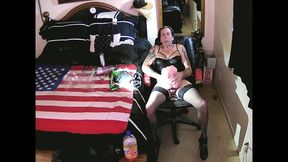 izamaeyouno - update #14 - sissy cd and his mini sex doll -