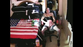 izamaeyouno - update #14 - sissy cd and his mini sex doll -