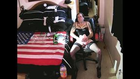 izamaeyouno - update #14 - sissy cd and his mini sex doll -