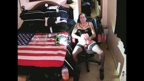 izamaeyouno - update #14 - sissy cd and his mini sex doll -