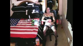 izamaeyouno - update #14 - sissy cd and his mini sex doll -
