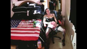izamaeyouno - update #14 - sissy cd and his mini sex doll -