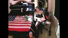 izamaeyouno - update #14 - sissy cd and his mini sex doll -