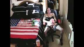 izamaeyouno - update #14 - sissy cd and his mini sex doll -