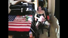 izamaeyouno - update #14 - sissy cd and his mini sex doll -