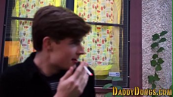 Stepson gets ass pounded